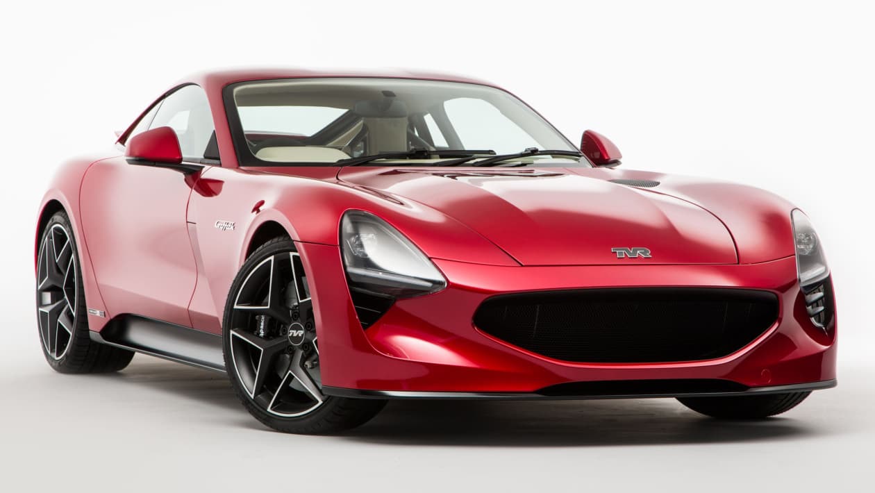 TVR back from the dead, again! V8 Griffith and EVs on the cards? | Auto Express